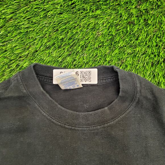 Vintage Y2K King-Kong Gorilla Shirt M/L 21x27 Black Movie Adventure - Picture 9 of 14